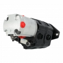 Bomba hidráulica de engranajes de dos secciones David Brown Hydreco X1A50235023A2019-181708-1A